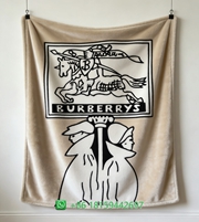 Burberry Throw Blankets